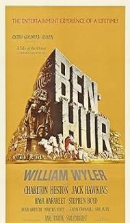 Ben Hur (1959) Hindi Dubbed Movie poster