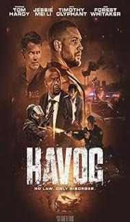 Havoc (2025) Hindi Dubbed Movie poster
