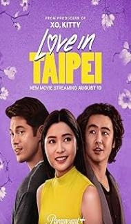 Love in Taipei (2023) Hindi Dubbed Movie poster