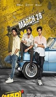 Mad Square (2025) Hindi Dubbed Movie poster