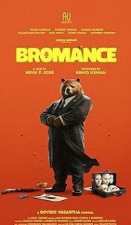 Bromance (2025) Hindi Dubbed Movie poster