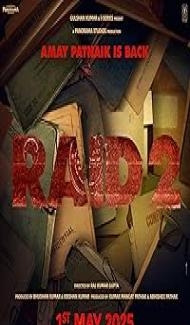 Raid 2 (2025) Hindi Movie poster