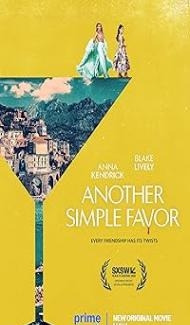 Another Simple Favor (2025) Hindi Dubbed Movie poster