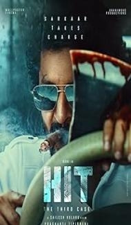 HIT: The 3rd Case (2025) Hindi Dubbed Movie poster