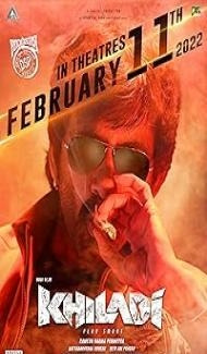 Khiladi (2022) Hindi Dubbed Movie poster