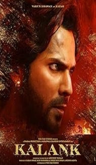 Kalank (2019) Hindi Dubbed Movie poster