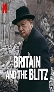 Britain and the Blitz (2025) Hindi Dubbed Movie poster