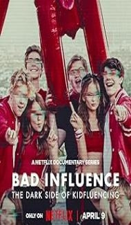 Bad Influence (2025) Hindi Dubbed Movie poster