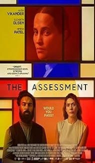 The Assessment (2024) Hindi Dubbed Movie poster