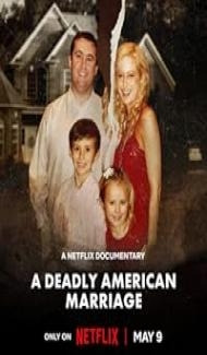 A Deadly American Marriage (2025) Hindi Dubbed Movie poster