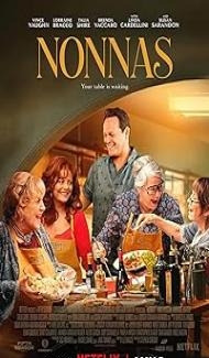 Nonnas (2025) Hindi Dubbed Movie poster