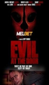 Evil at the Door (2022) Hindi Dubbed poster