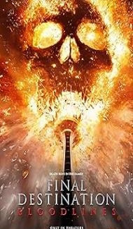 Final Destination Bloodlines (2025) Hindi Dubbed Movie poster