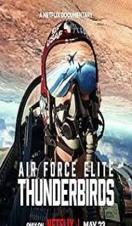 Air Force Elite Thunderbirds (2025) Hindi Dubbed Movie poster