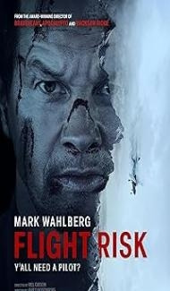Flight Risk (2025) Hindi Dubbed Movie poster