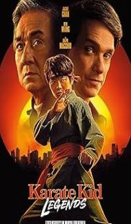 Karate Kid Legends (2025) Hindi Dubbed Movie poster