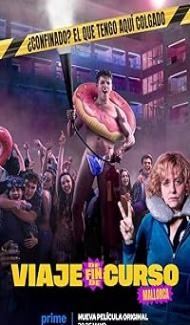Graduation Trip Mallorca (2025) Hindi Dubbed Movie poster