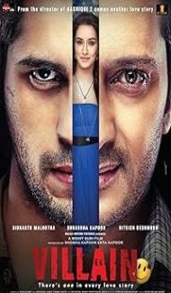 Ek Villain (2014) Hindi Movie poster