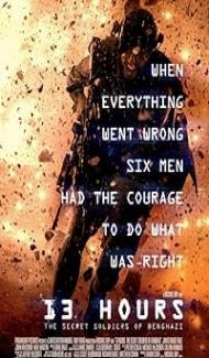 13 Hours The Secret Soldiers of Benghazi (2016) Hindi Dubbed Movie poster