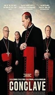 Conclave (2024) Hindi Dubbed Movie poster