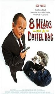 8 Heads in a Duffel Bag (1997) Hindi Dubbed Movie poster