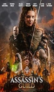 Assassins Guild (2024) Hindi Dubbed Movie poster