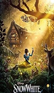 Snow White (2025) Hindi Dubbed Movie poster