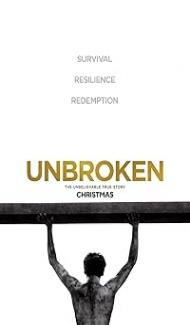 Unbroken (2014) Hindi Dubbed Movie poster
