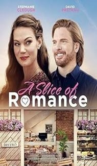 A Slice of Romance (2021) Hindi Dubbed Movie poster