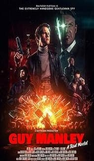 Guy Manley: A Real Movie (2024) Hindi Dubbed Movie poster
