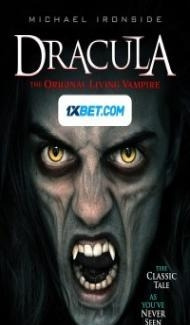 Dracula The Original Living Vampire (2022) Hindi Dubbed poster