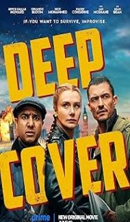 Deep Cover (2025) Hindi Dubbed Movie poster