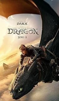 How to Train Your Dragon (2025) Hindi Dubbed Movie poster
