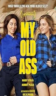 My Old Ass (2024) Hindi Dubbed Movie poster