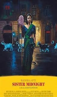 Sister Midnight (2024) Hindi Movie poster