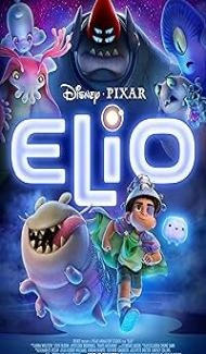 Elio (2025) Hindi Dubbed Movie poster