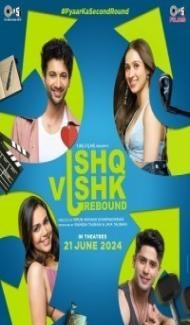 Ishq Vishk Rebound (2024) Hindi Movie poster