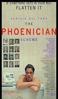 The Phoenician Scheme (2025) Hindi Dubbed Movie poster