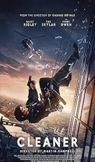 Cleaner (2025) Hindi Dubbed Movie poster