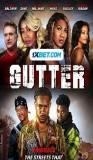 Gutter (2022) Hindi Dubbed poster