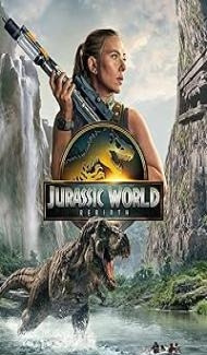 Jurassic World Rebirth (2025) Hindi Dubbed Movie poster