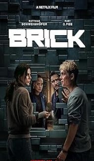 Brick (2025) Hindi Dubbed Movie poster