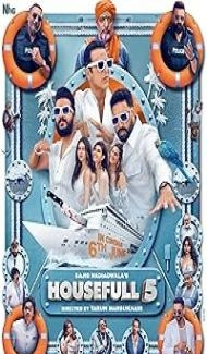 Housefull 5 (2025) Hindi Movie poster