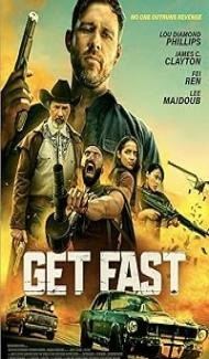 Get Fast (2025) Hindi Dubbed Movie poster
