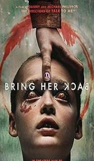 Bring Her Back (2025) Hindi Dubbed Movie poster