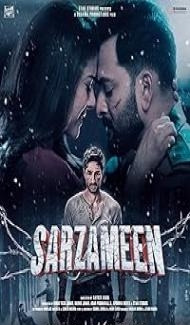 Sarzameen (2025) Hindi Movie poster