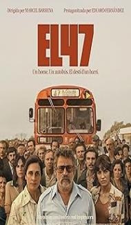 El 47 (2024) Hindi Dubbed Movie poster