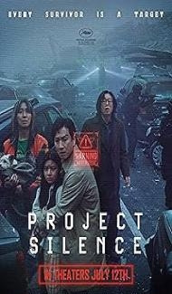 Project Silence (2024) Hindi Dubbed Movie poster