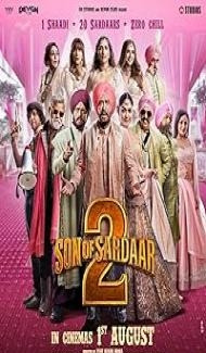 Son of Sardaar 2 (2025) Hindi Movie poster