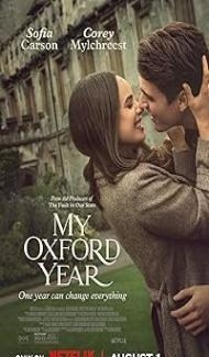 My Oxford Year (2025) Hindi Dubbed Movie poster